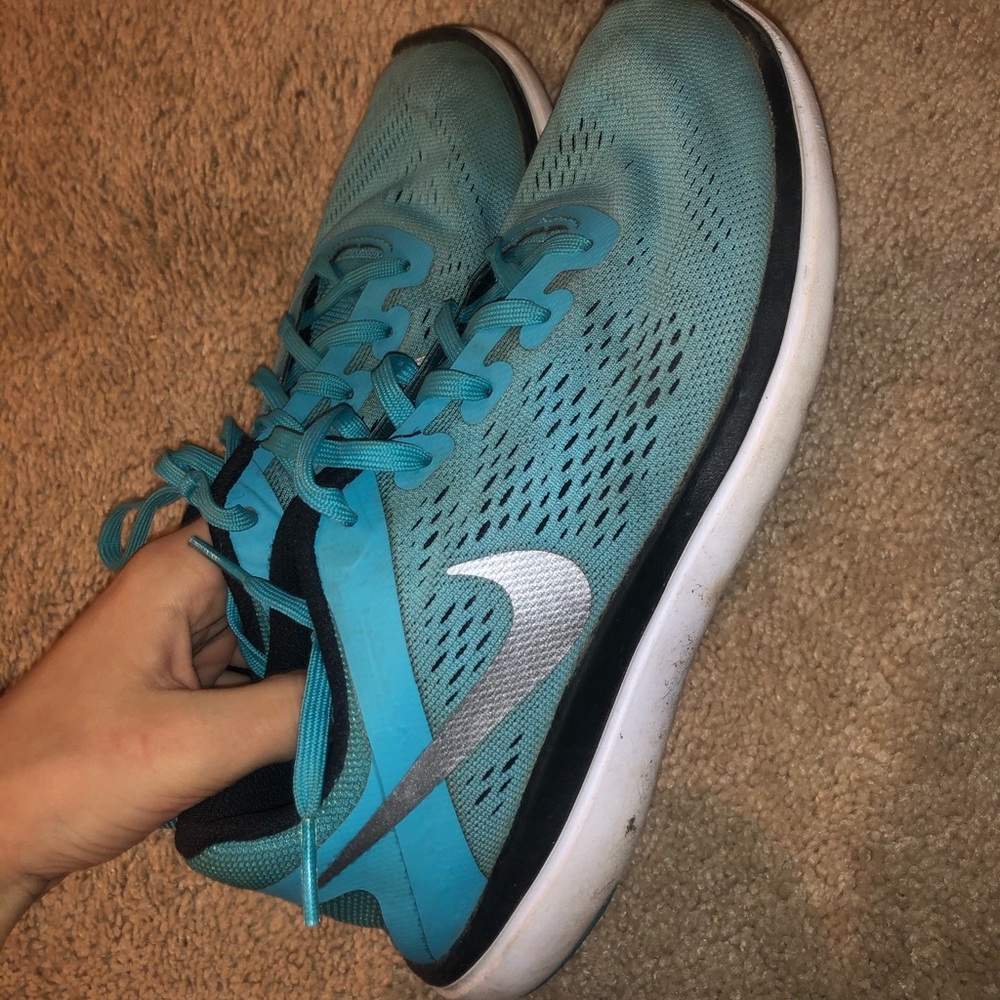 Blue Nikes - Picture 2 of 5